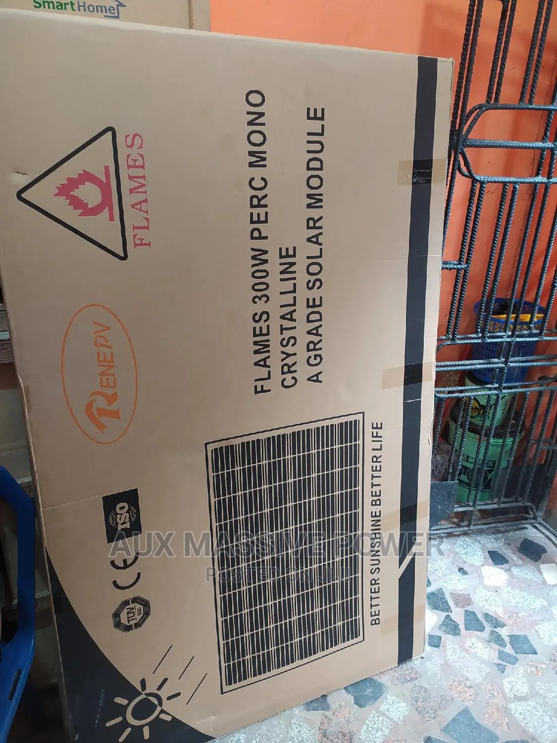 300w Mono Solar Panel
