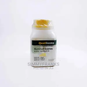 Aluminium Sulphate 500g