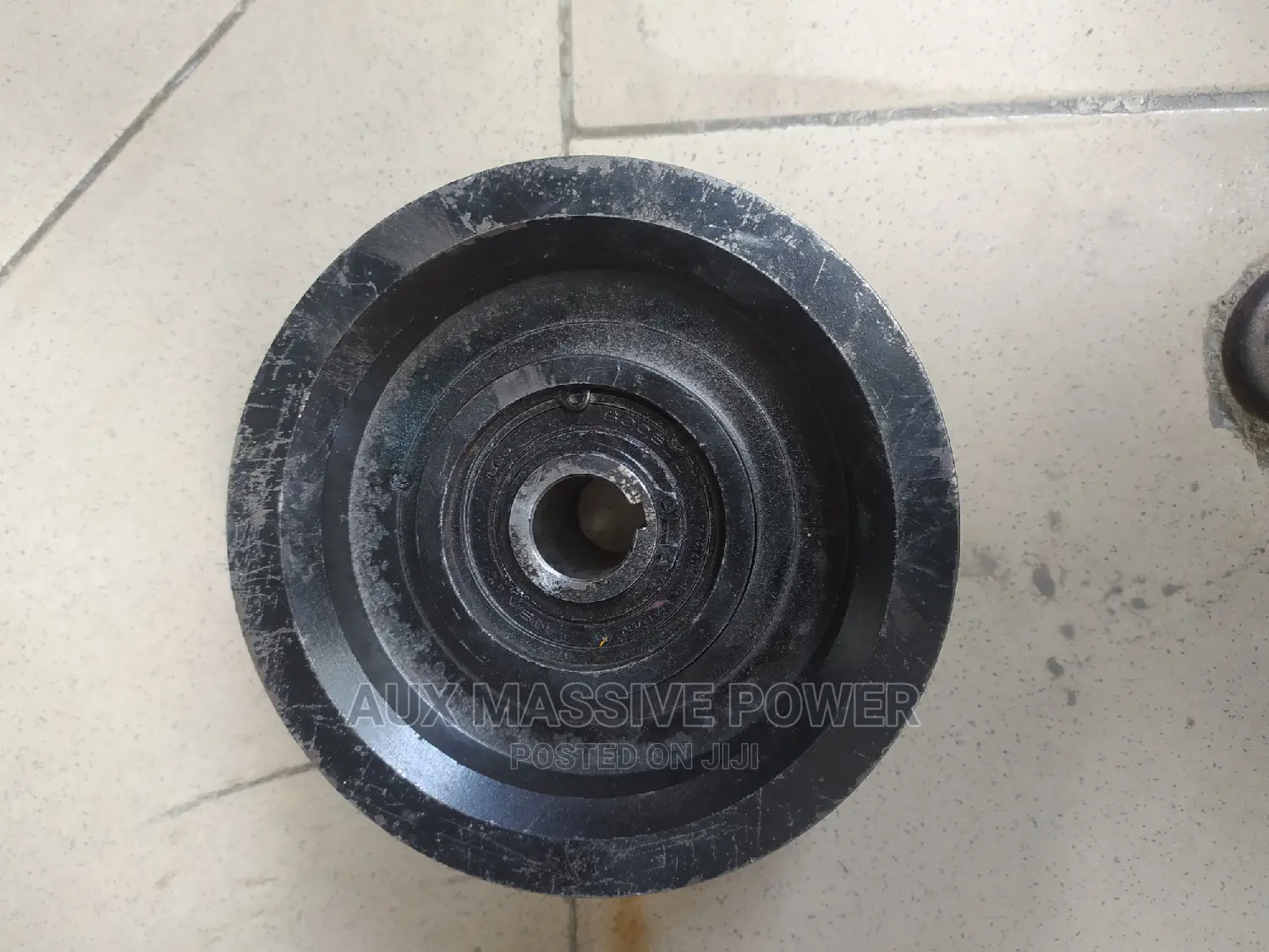 Compactor Pulley