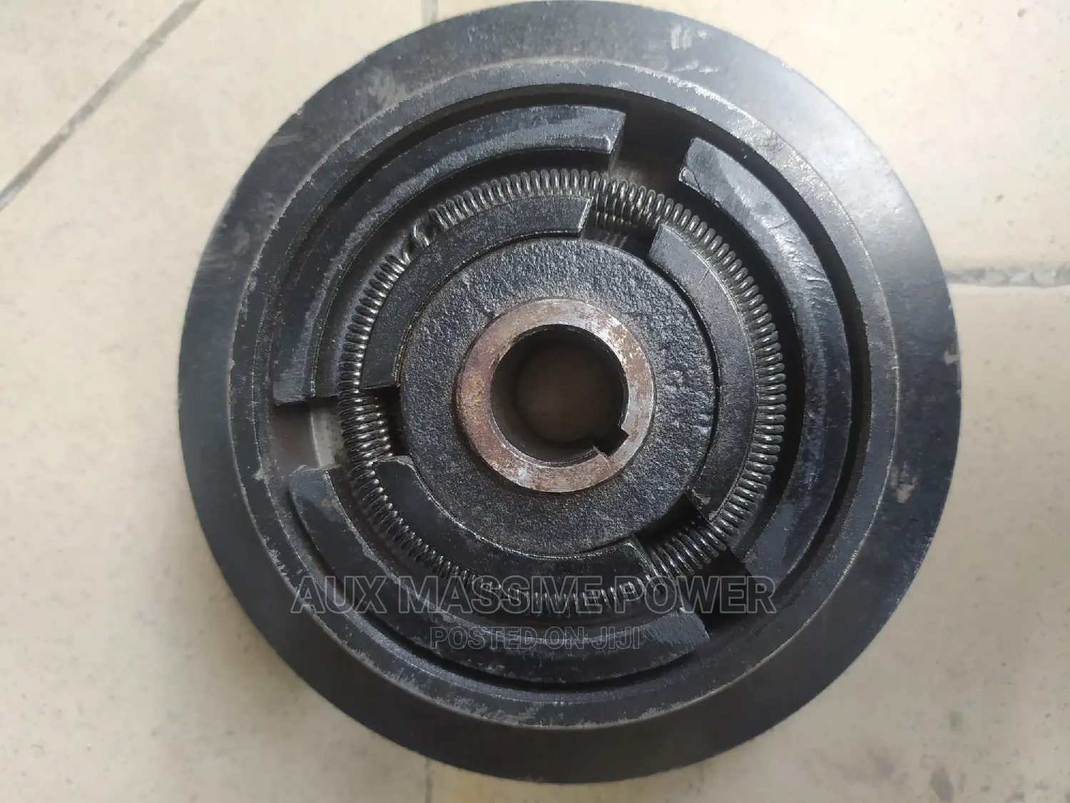 Compactor Pulley