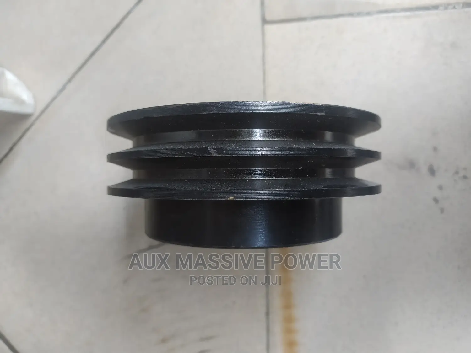 Compactor Pulley
