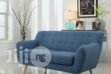 7 Seater Suede Tufted Sofa