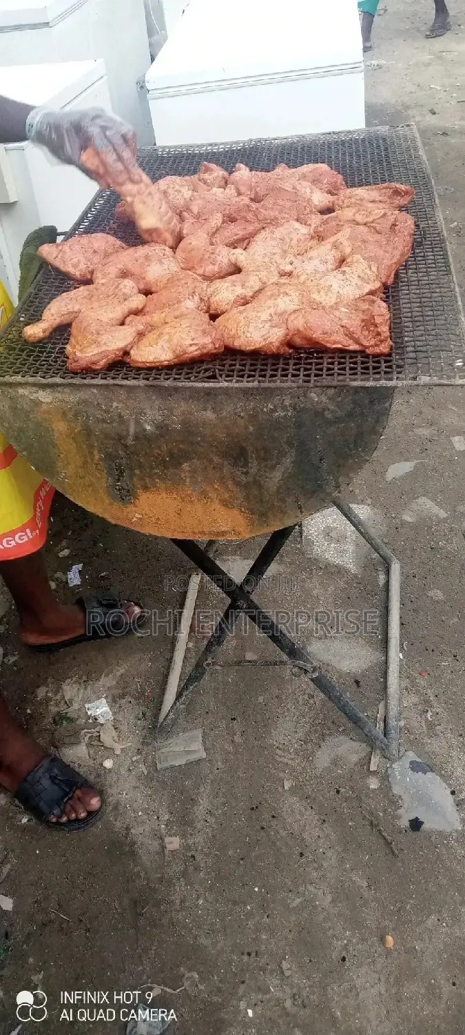 BBQ Grill, Charcoal BBQ Grill