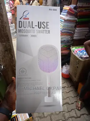 Rechargeable Mosquito Bat/Swatter