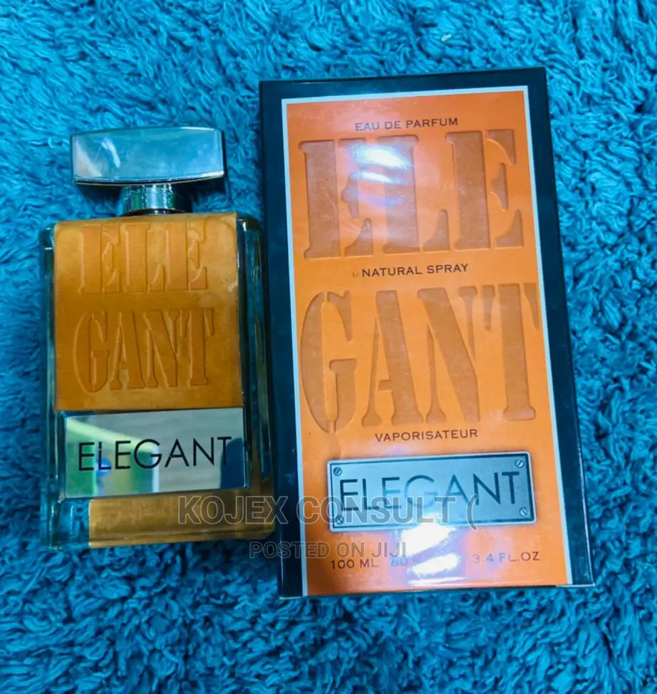 Original Elegant Perfumes Natural Spray