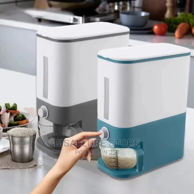 Rice Dispenser Container