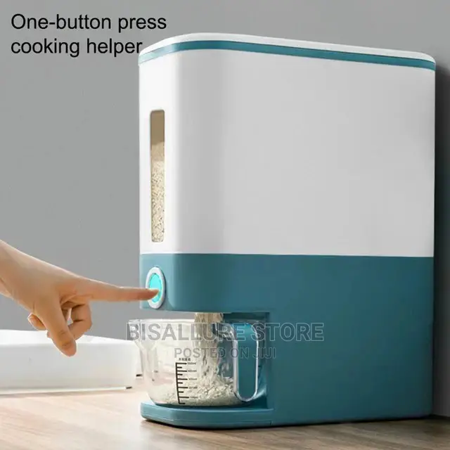 Rice Dispenser Container