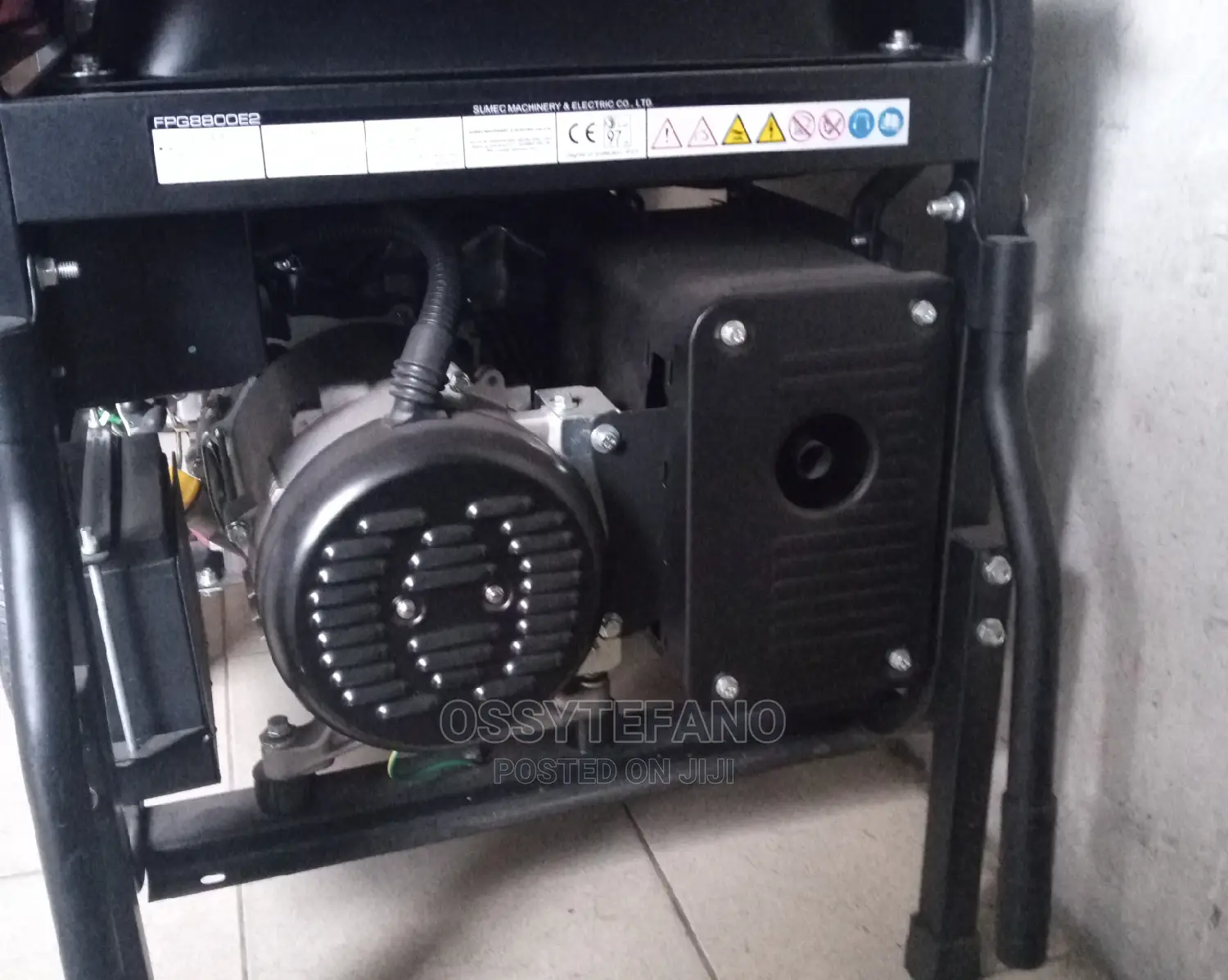 Firman Generator 6.5kva
