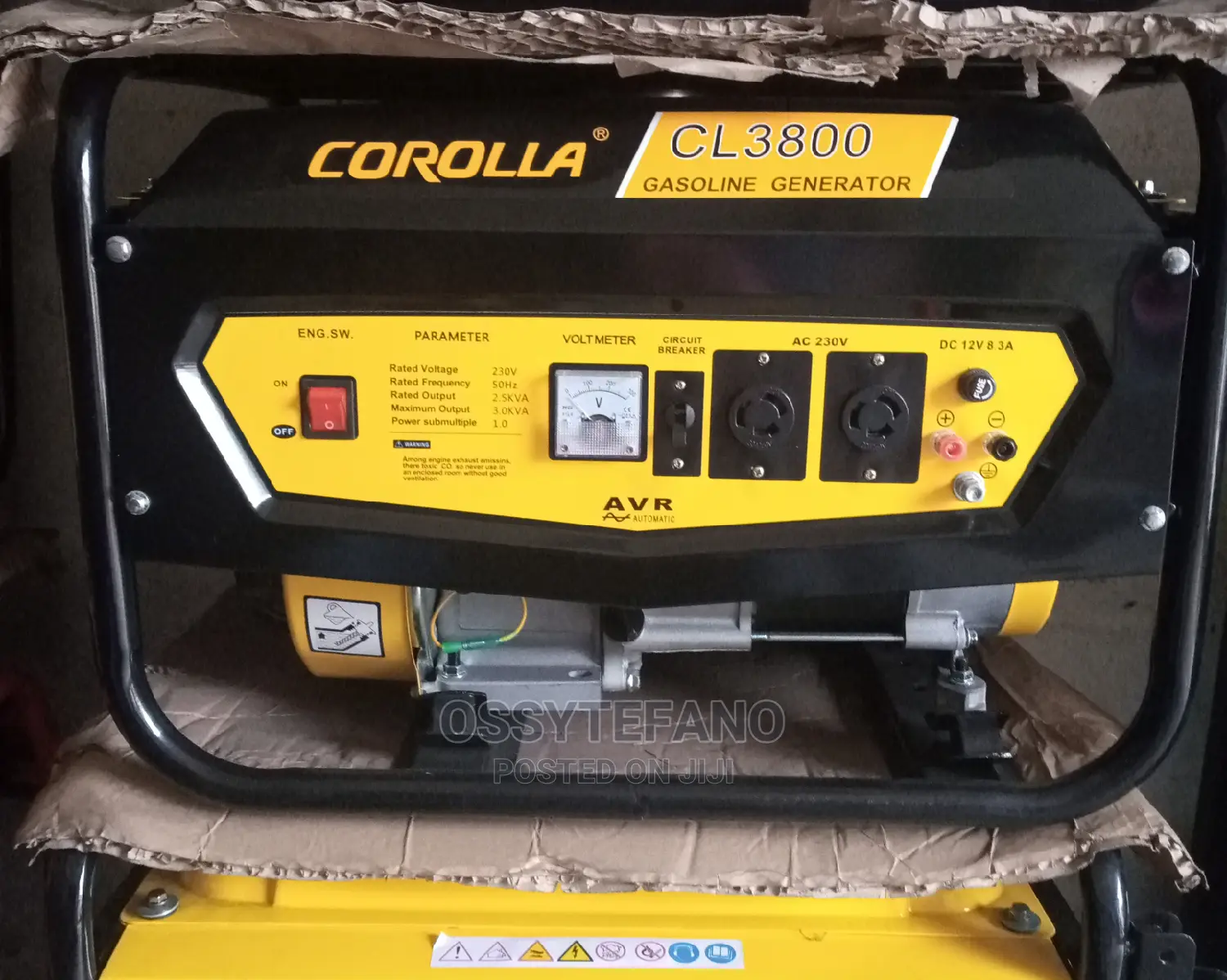 Corolla 2.5kva