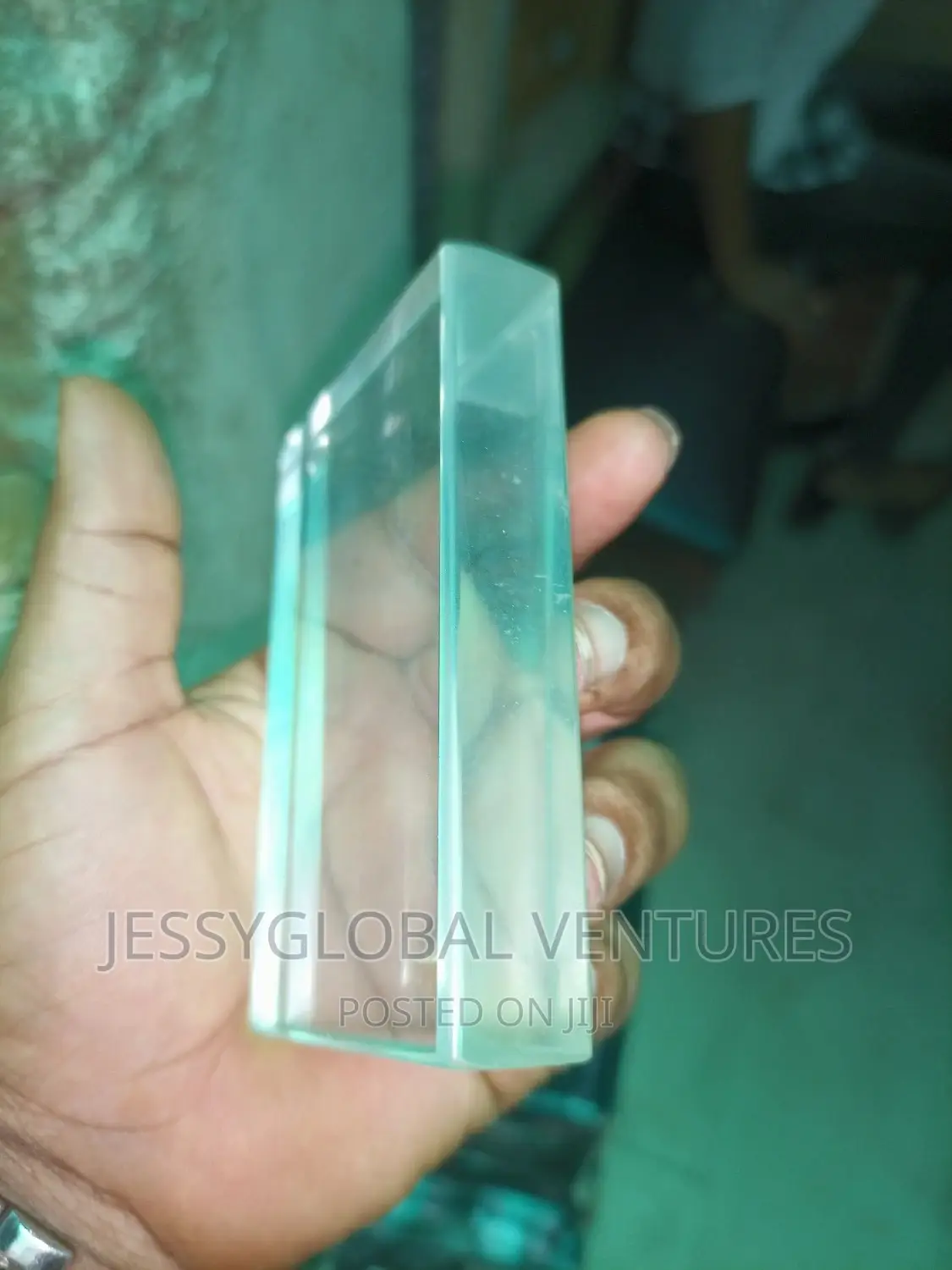 Rectangular Prsim( Glass Slab)