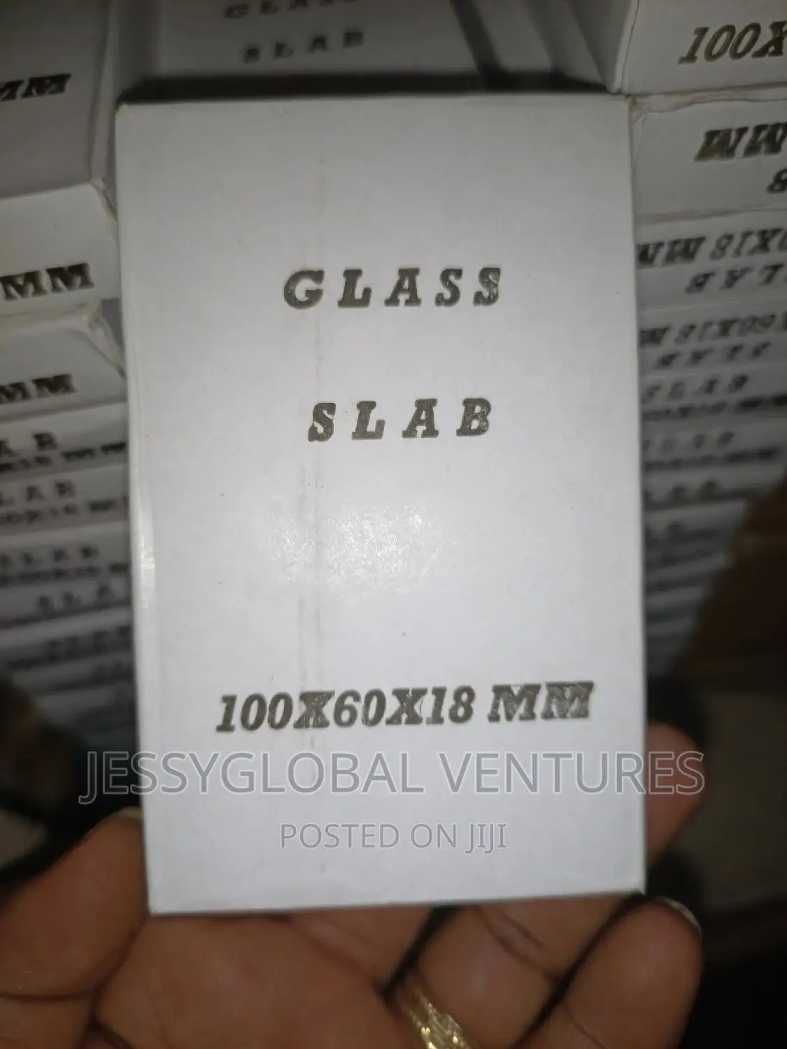 Rectangular Prsim( Glass Slab)