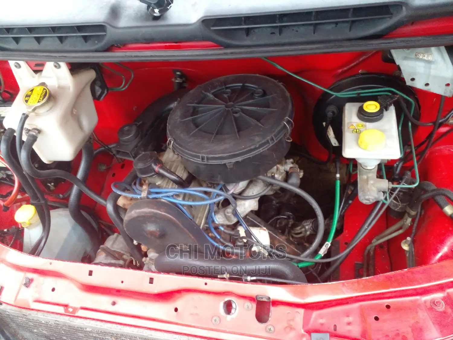 Ford Transit 2002 Red
