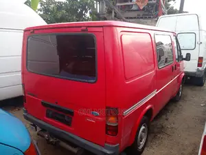 Ford Transit 2002 Red