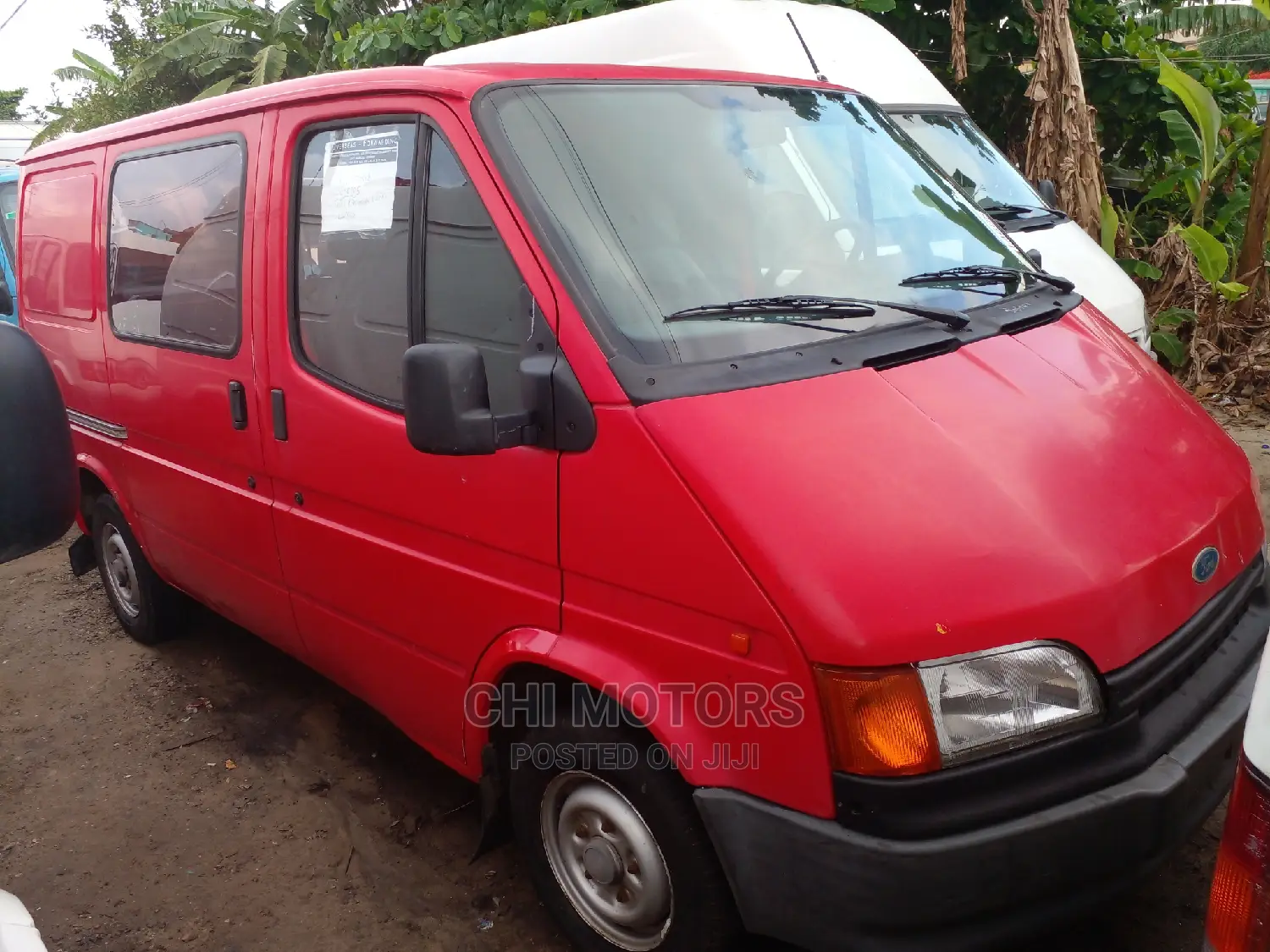 Ford Transit 2002 Red