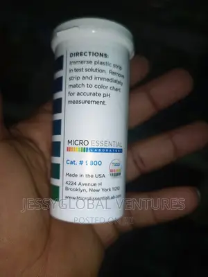 Hydrion ( Plastic Ph Indicator Strips)
