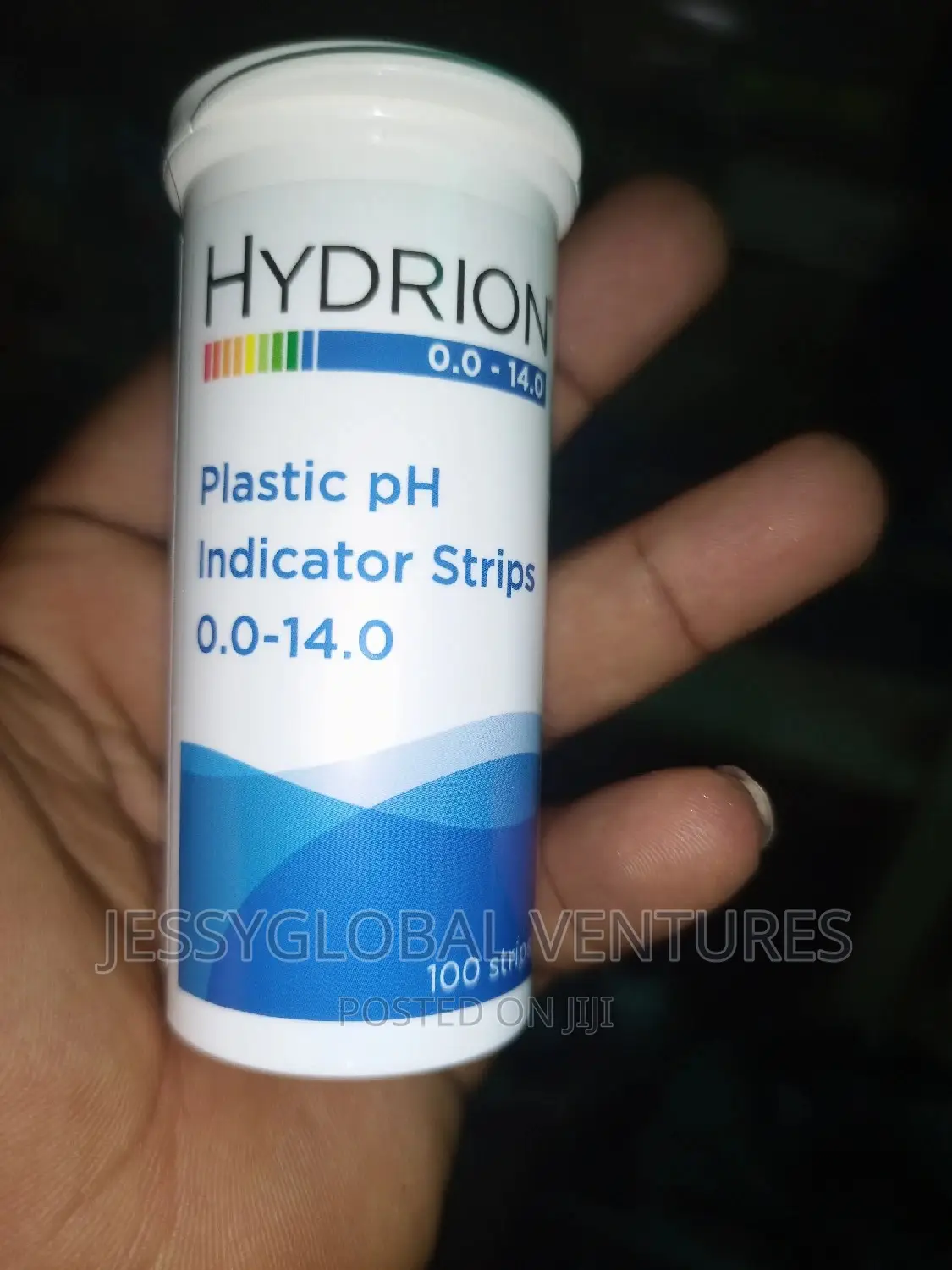 Hydrion ( Plastic Ph Indicator Strips)
