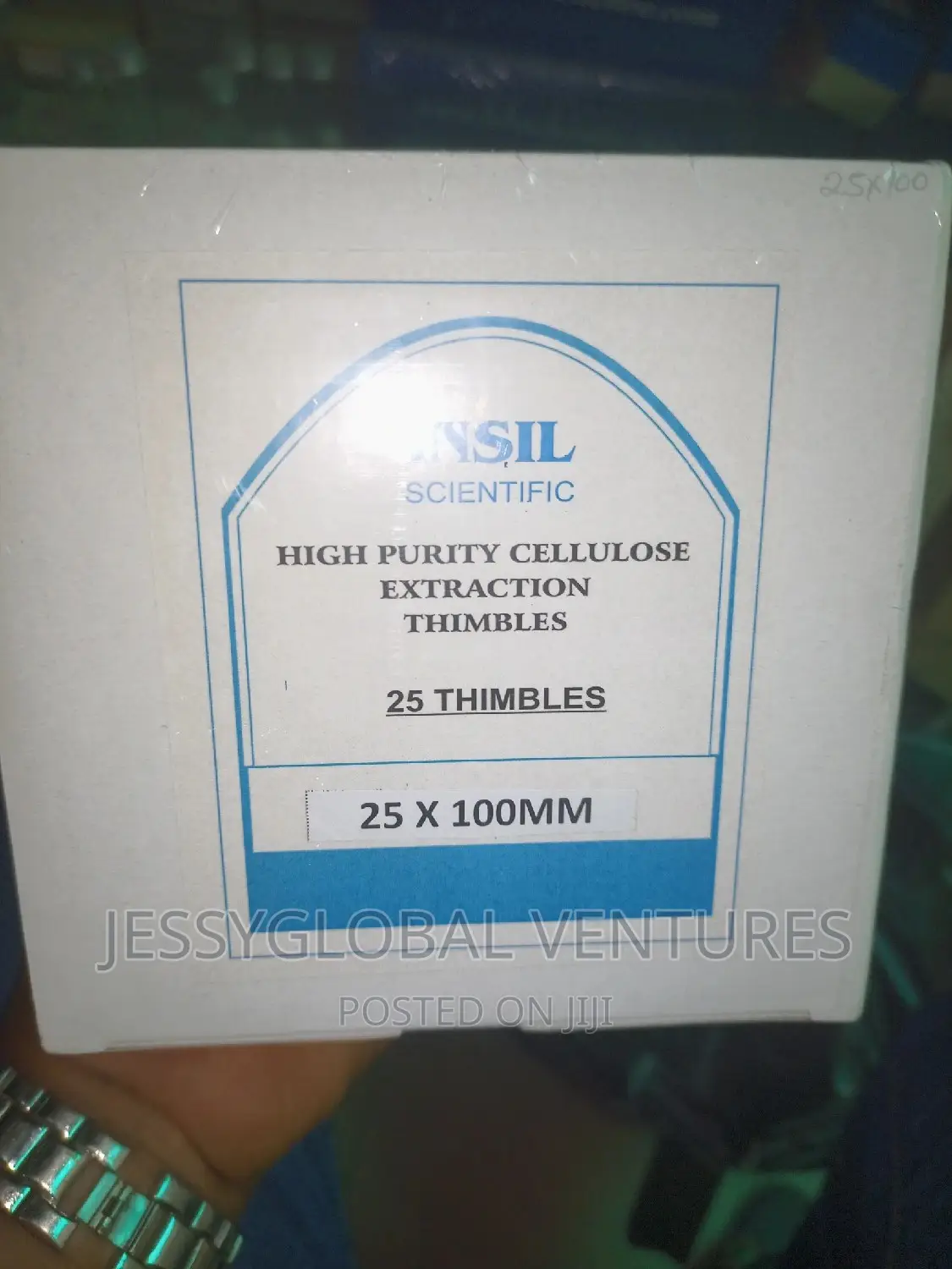 Thimbles 25*100