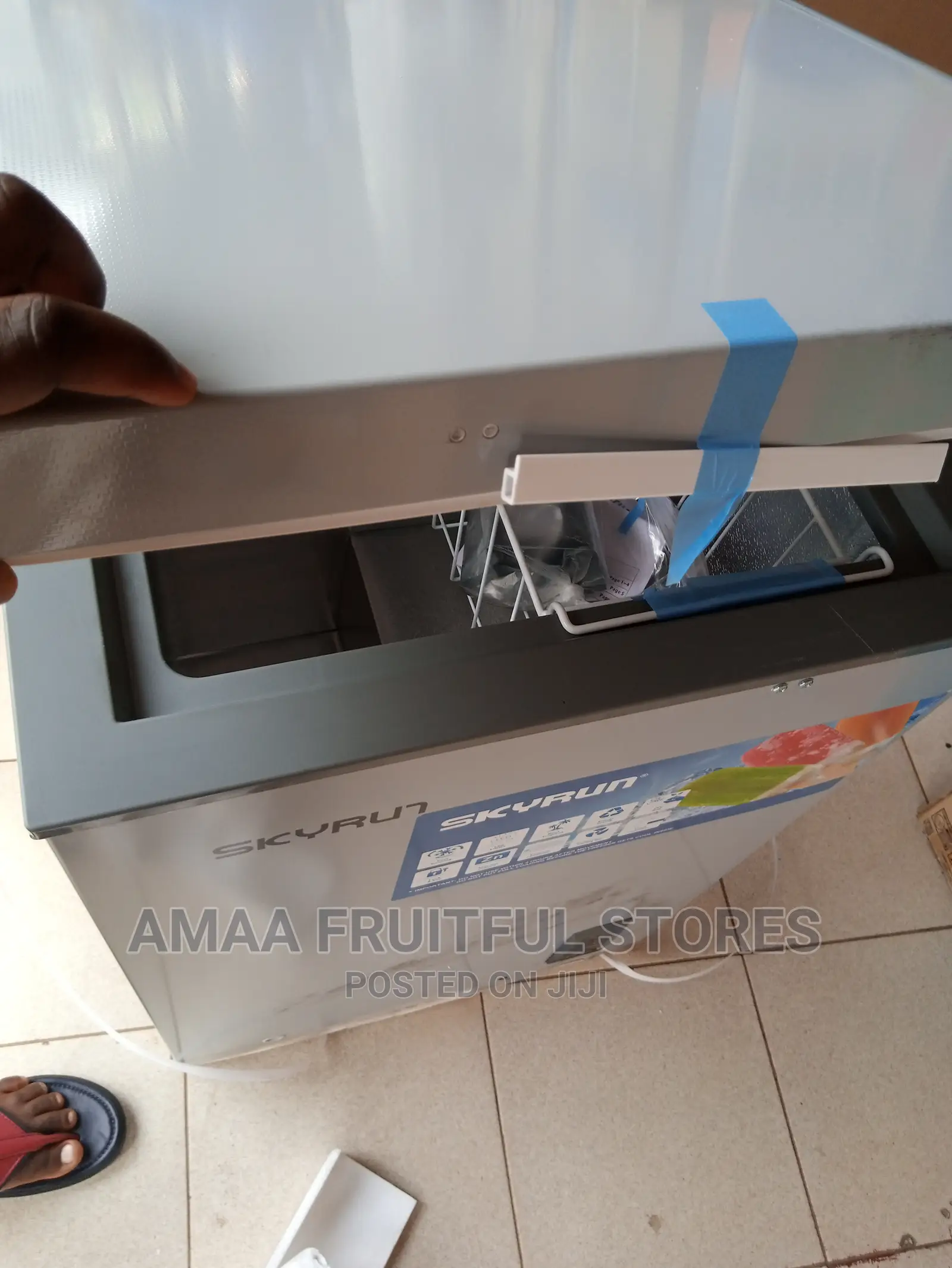 Skyrun Freezer