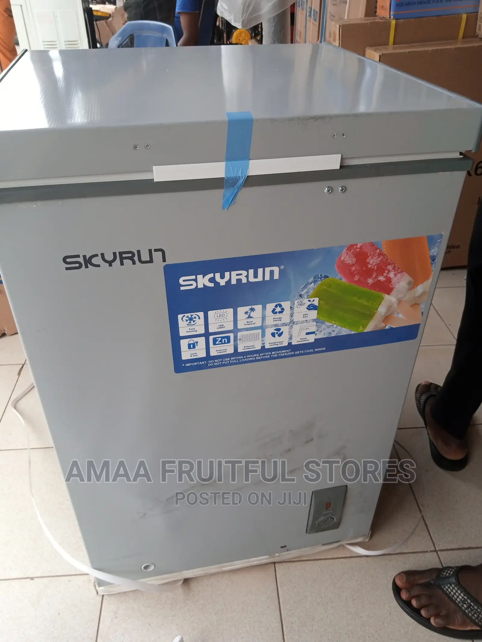 Skyrun Freezer