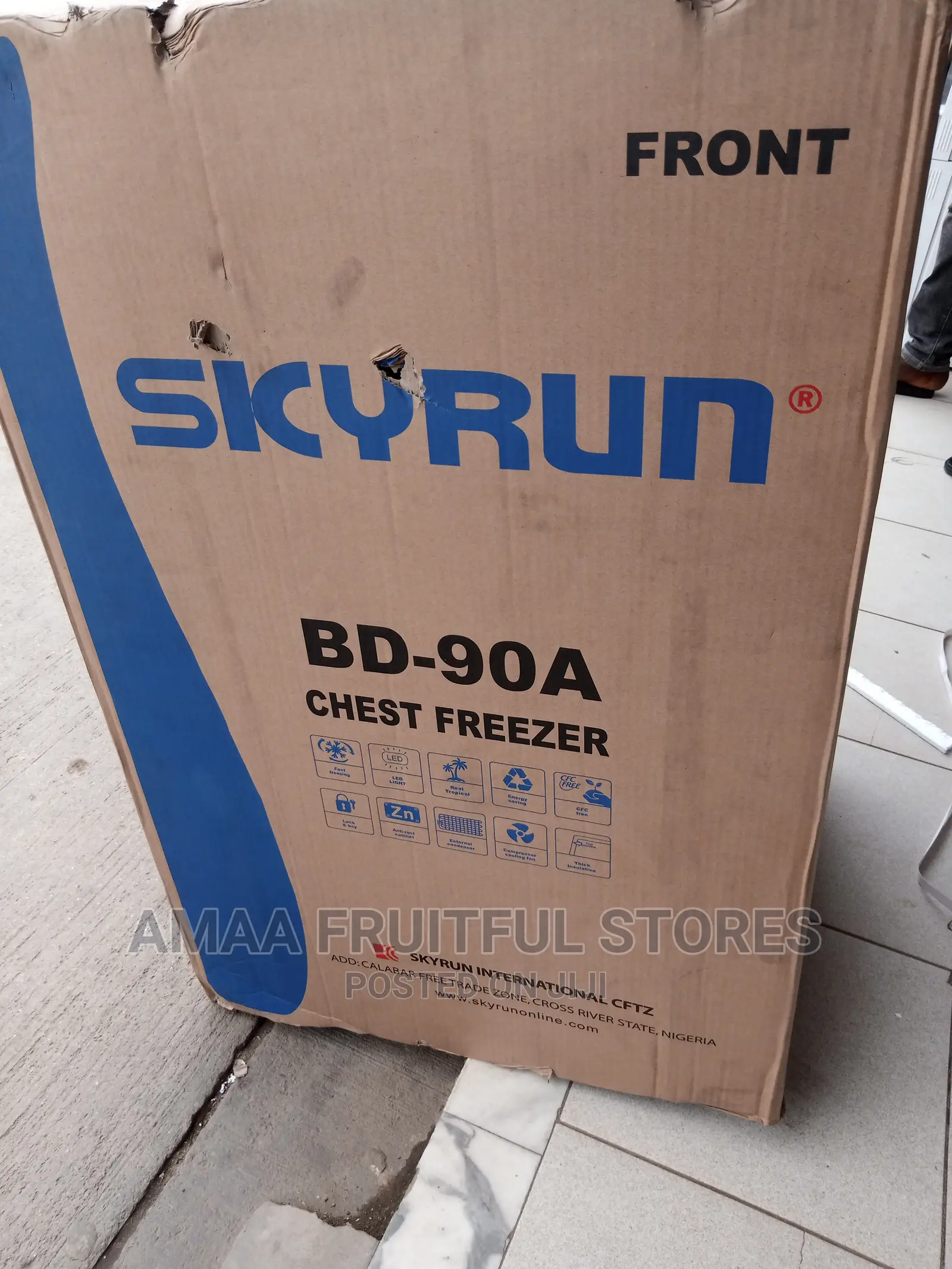 Skyrun Freezer