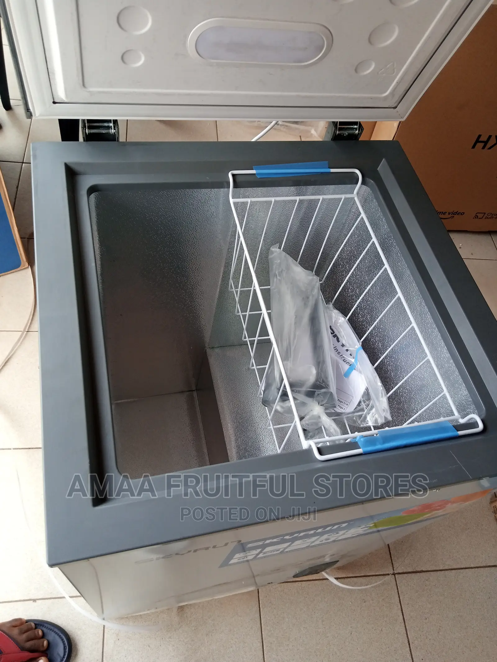 Skyrun Freezer