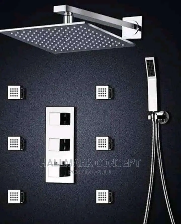 5 Ways Condit Shower Sets