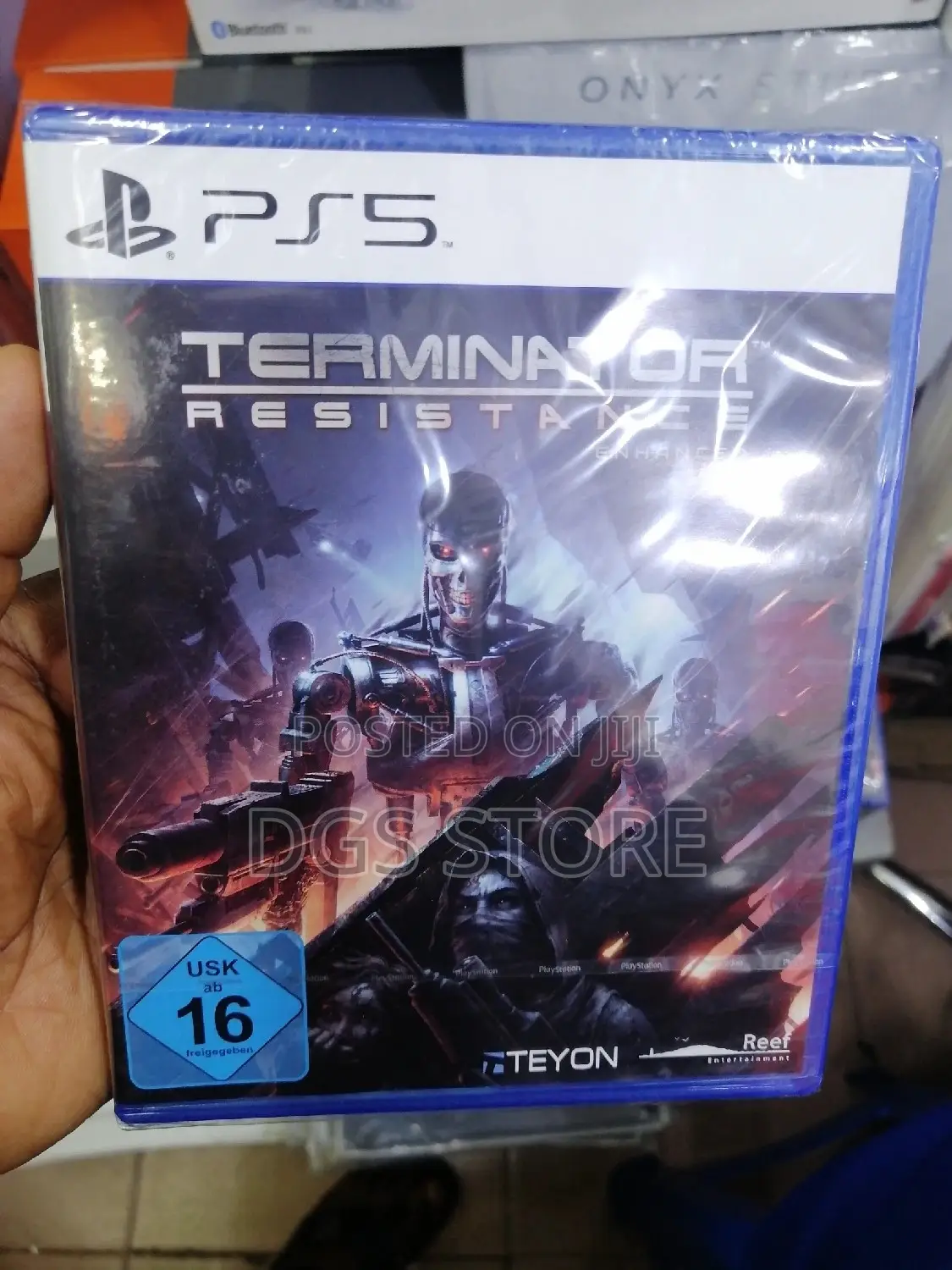 Ps5 Terminator Resistance