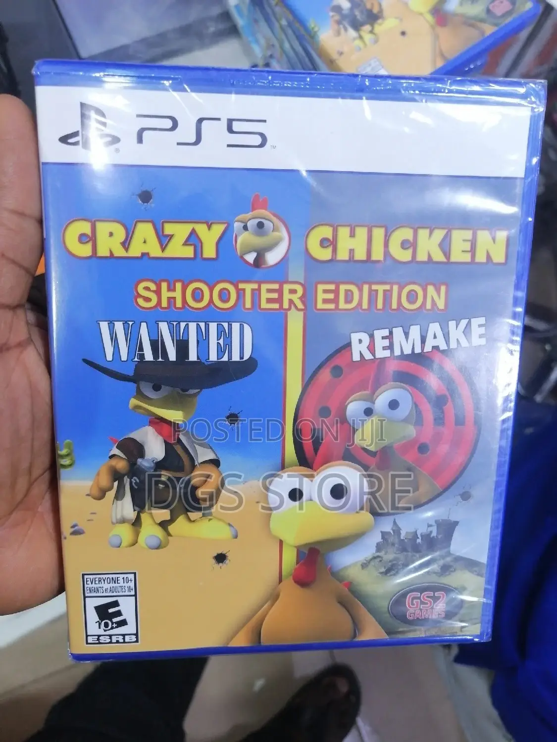 Ps5 Crazy Chicken Shooter Edition