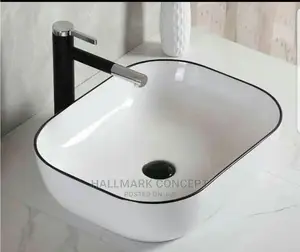 Counter Top Basin With Mixer Taps