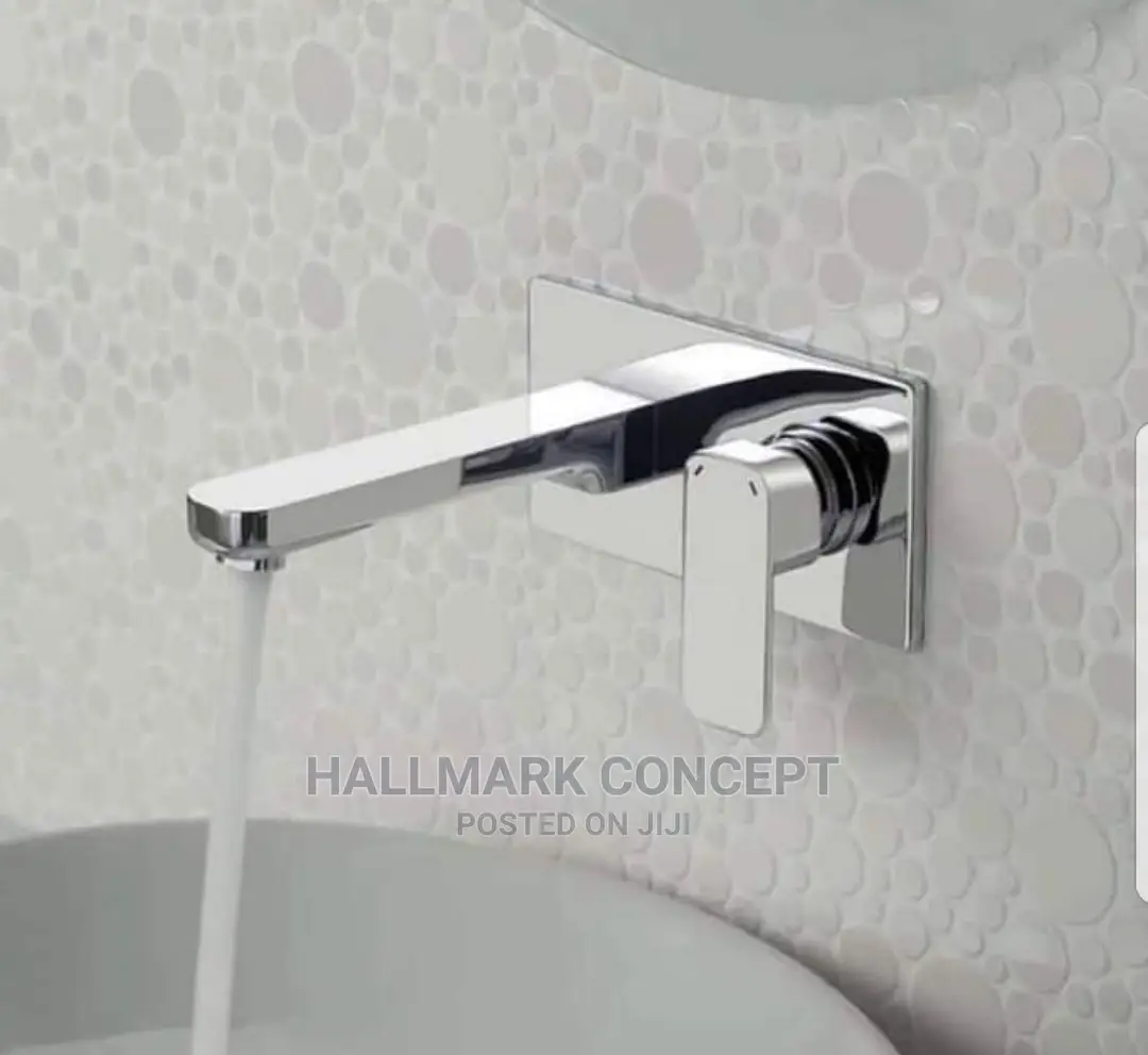 Counter Top Basin With Mixer Taps