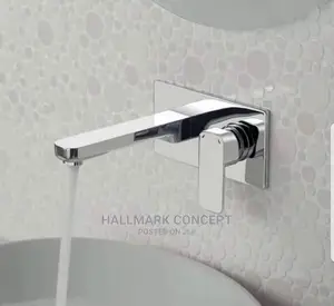 Counter Top Basin With Mixer Taps