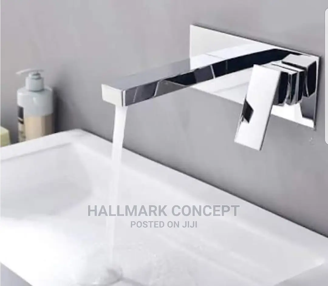 Counter Top Basin With Mixer Taps