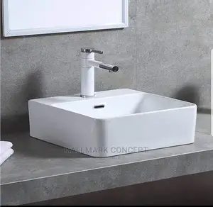 Counter Top Basin With Mixer Taps