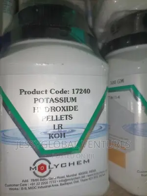 Potassium Hydroxide Pettet 500g