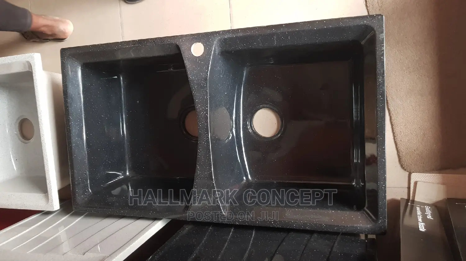 Acrylic Kitchen Sink