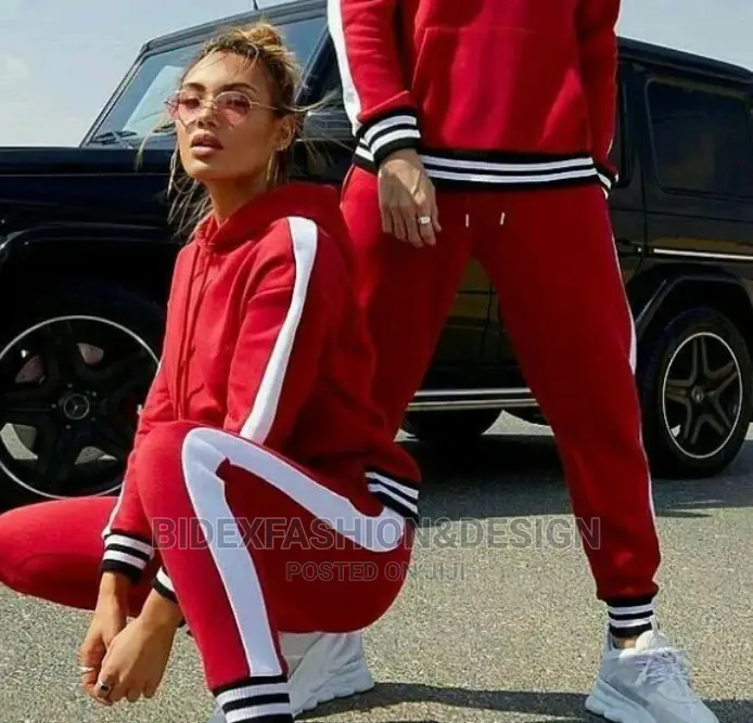 Unisex Tracksuits Wears