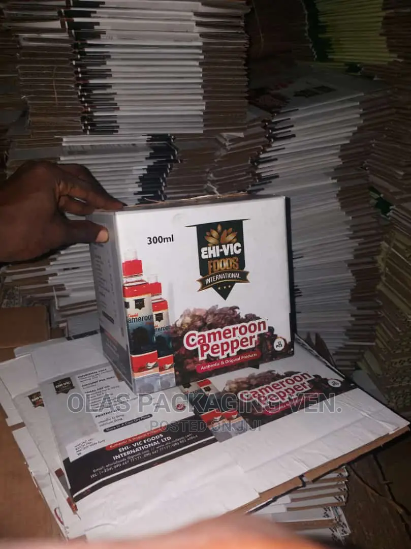 Carton Packagings/Box