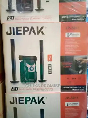 Jiepaq Hometheatre Systems