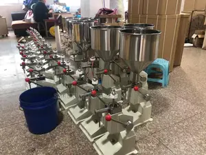 Lotion Filling Manual Lotion Filling Machine