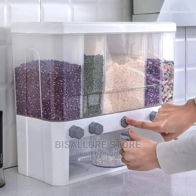 Cereal And Rice Storage Container