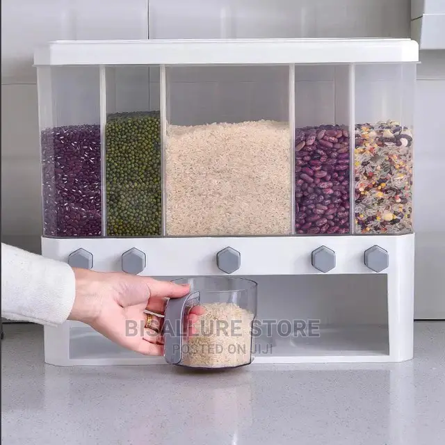 Cereal And Rice Storage Container