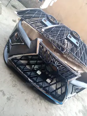 Complete Front Bumper Hilux 2015-2021