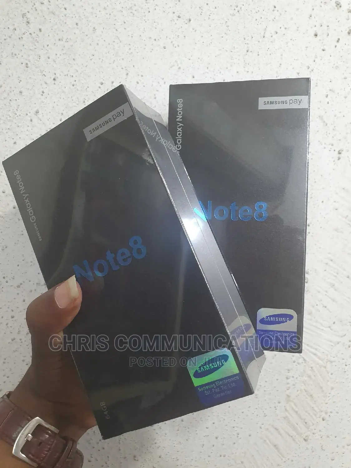New Samsung Galaxy Note 8 64 GB Purple