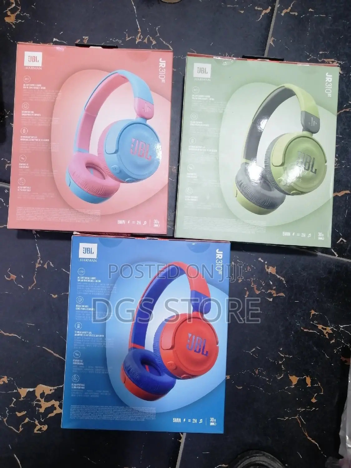 JBL JR310BT Kid Bluetooth Headphone