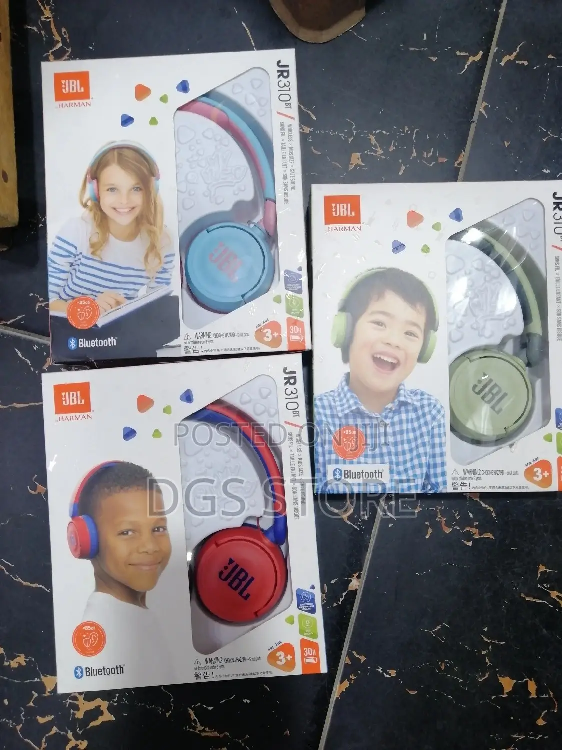 JBL JR310BT Kid Bluetooth Headphone