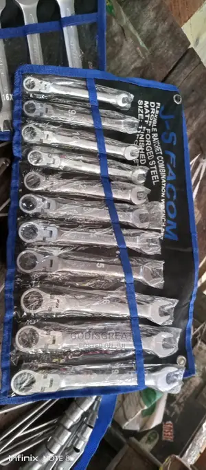 8_19 Ratchet Spanner