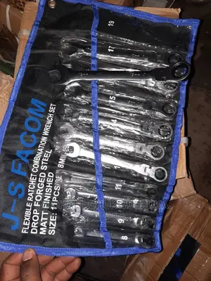 8-19 Ratchet Spanner