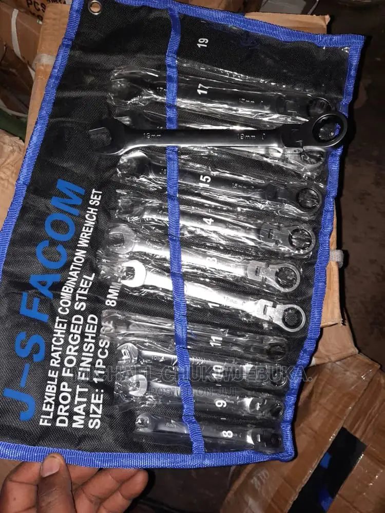 8-19 Ratchet Spanner