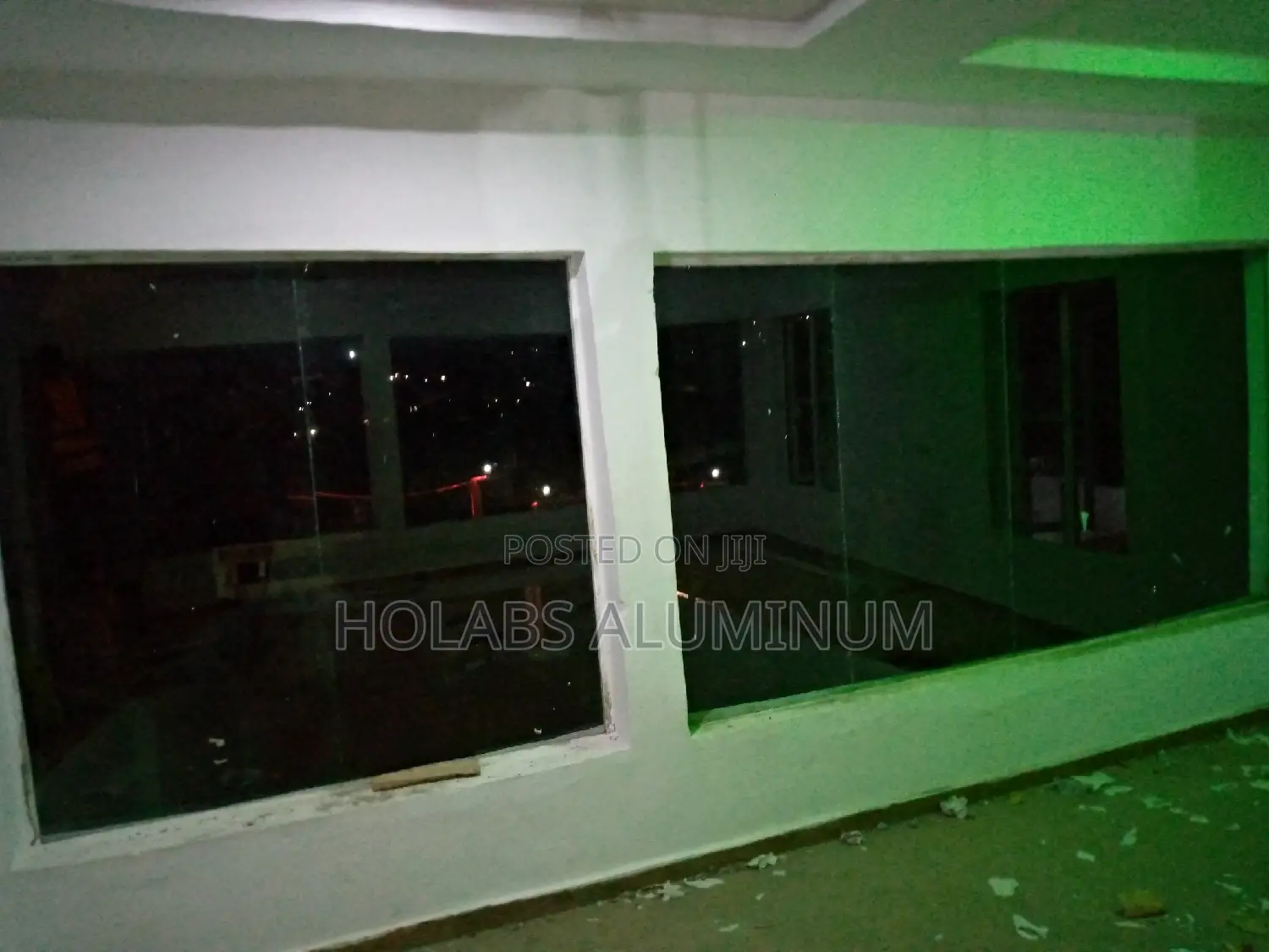 Framless Window,