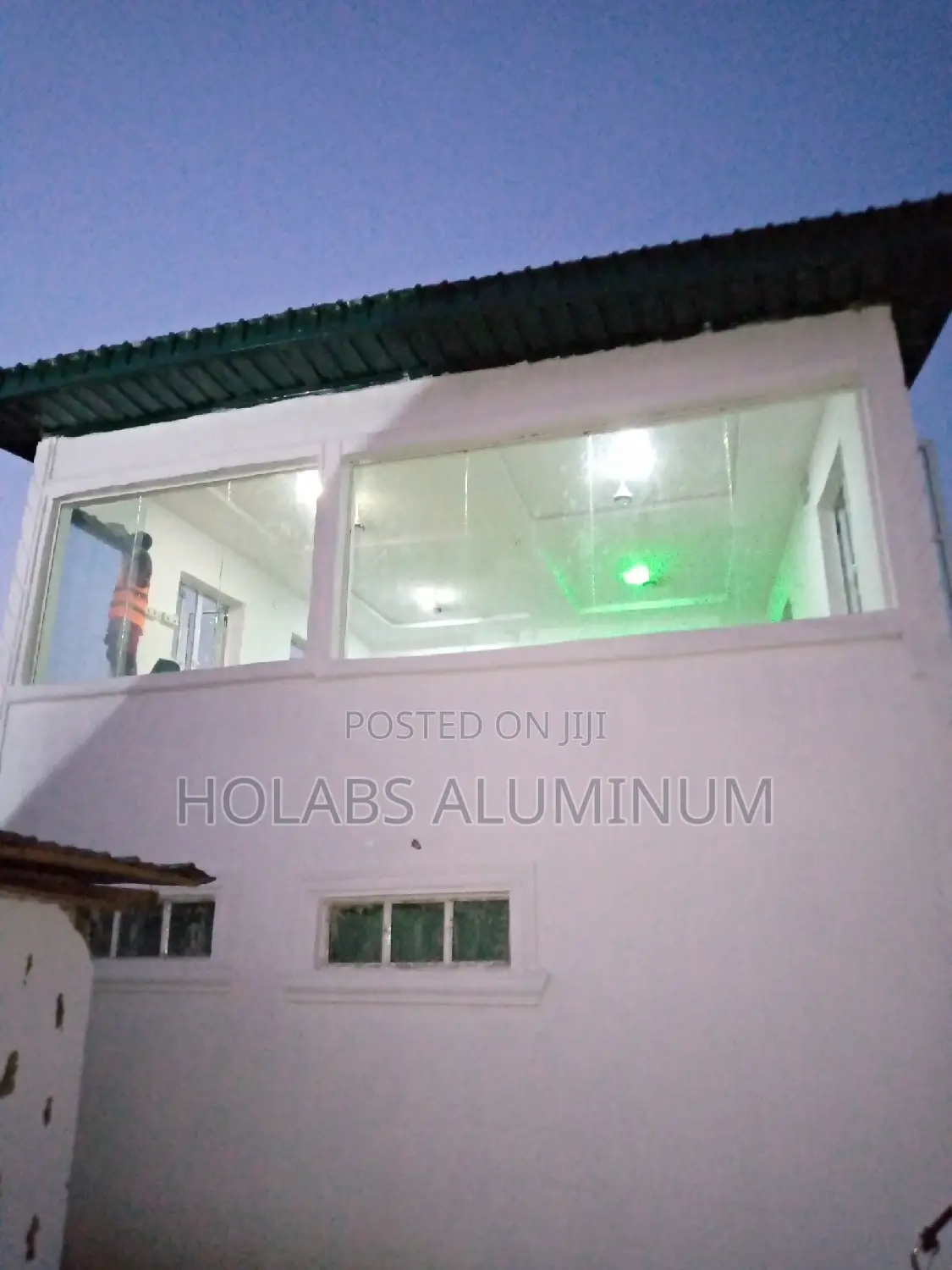 Framless Window,